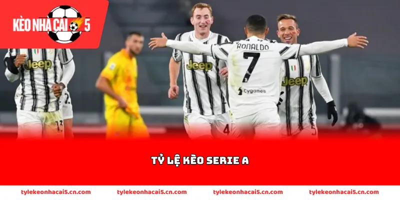Thông tin về sức hút của tỷ lệ kèo Serie A
